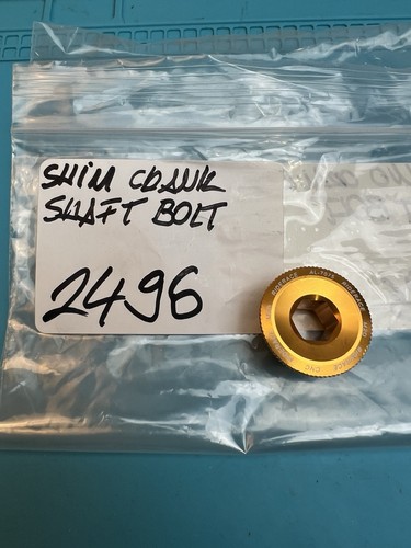 M20 bolt for shimano - for,