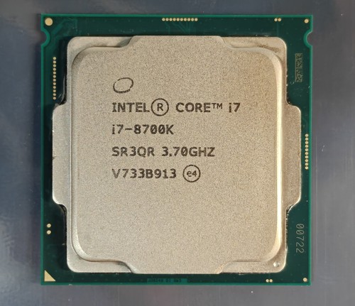 Intel core 8700k lga1151 - core,