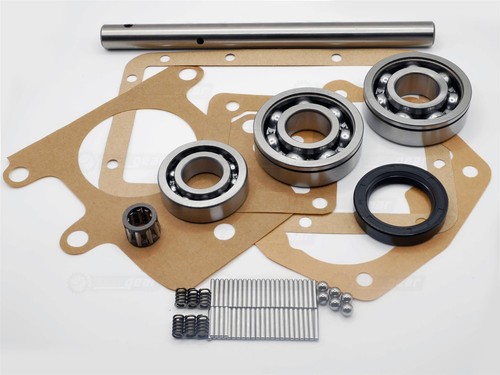 Triumph gearbox bearing rail - gearbox, 3
