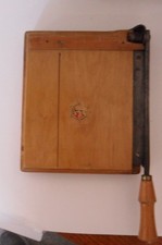 Antique Jay Nay Guillotine