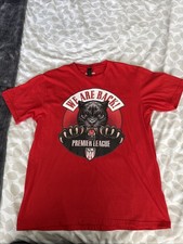 Sunderland AFC “we Are Back, Till The End” Shirt L