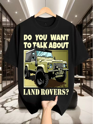 Vintage off road 4x4 - road, t-shirt