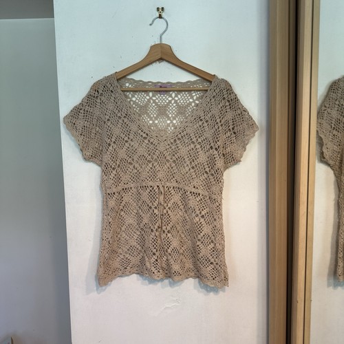 Monsoon vintage boho - monsoon, crochet