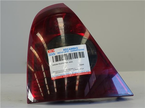 Rear light left renault - light,
