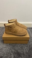 UGG Classic Ultra Mini Boot CHESTNUT - NEW - MULTIPLE SIZES - NEXT DAY DELIVERY
