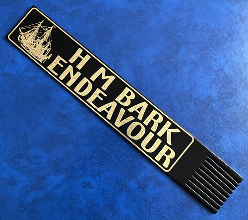 Bark endeavour james - bark, lt.