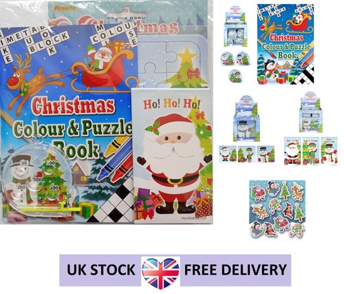 Kids christmas activity pack - activity,