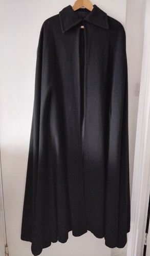 Vintage long black - long, police