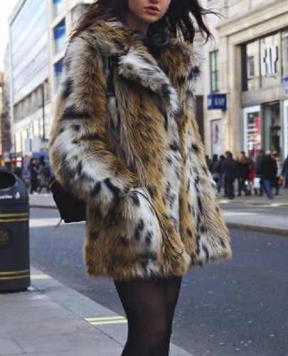 Luxury topshop leopard faux - leopard,