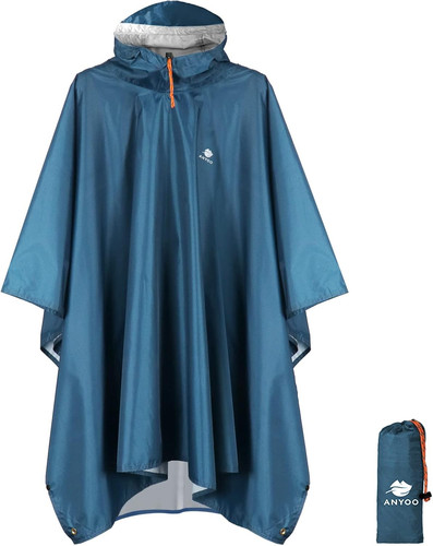 Anyoo waterproof rain poncho - anyoo,