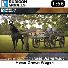 Horse Drawn Wagon Civilian