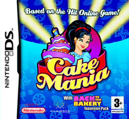 Cake mania pegi - cake,