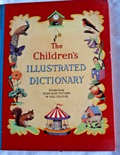 The Children's Illustrated Dictionary by Juvenile Productions ILL A A NASH