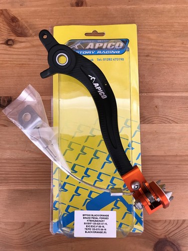 Apico rear brake pedal lever - brake,