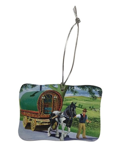 Gypsy caravan christmas tree - gypsy,