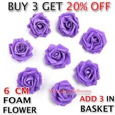 100 Pcs Large 6CM Artificial
