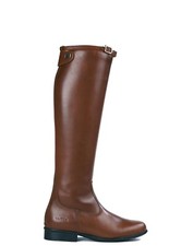 TUFFA SHOWTIME RIDING BOOT NORMAL/WIDE FIT BROWN/BLACK