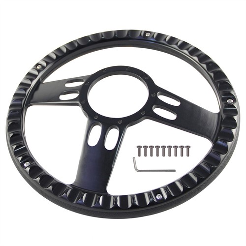 Chrome alloy half wrap - half,