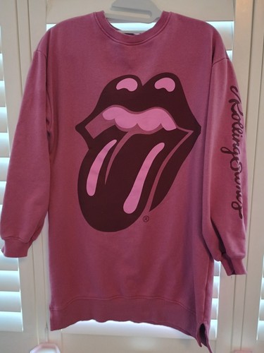Girls pink zara rolling stones - pink,