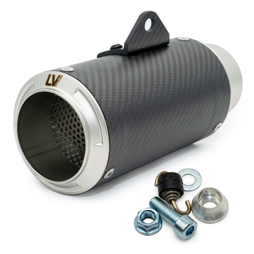 Rear muffler kit leovince - muffler, lv