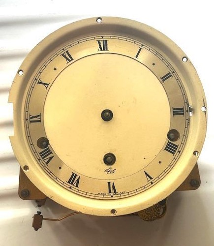 Antique elliot mantle clock - antique,