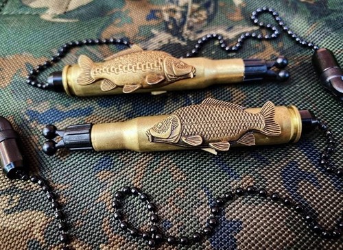 Custom army carp bobbins - custom,