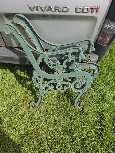 Vintage cast iron - vintage, ends