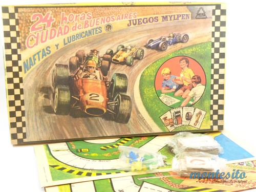 Vintage 1973 racing - racing, board