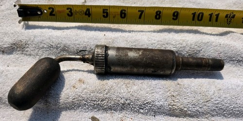 Vintage alemite hand grease - alemite,