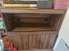 Repti-Life 48x24x24 Inch Oak Vivarium And Cabinet