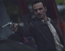 ANDREW LINCOLN in WALKING DEAD