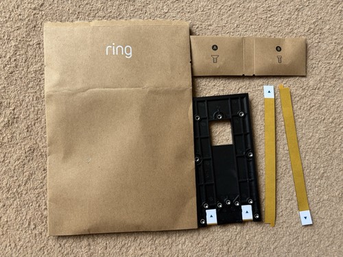 New genuine ring - new,