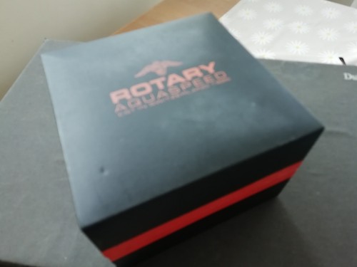 Rotary aquaspeed chronograph - rotary,