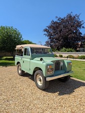 Landrover Series 2a