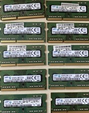 Job Lot 10  x 4GB DDR3L