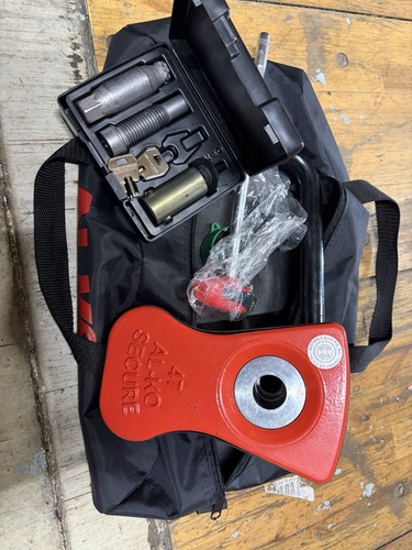 Alko caravan wheel lock - alko,