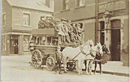 Hunslett leeds horse - hunslett,,