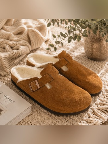Birkenstock boston shearling - birkenstock,