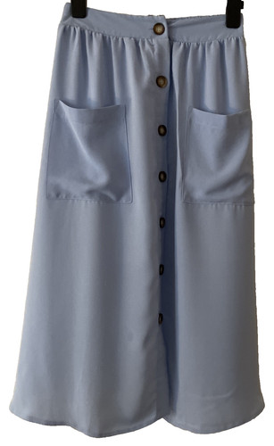 Select pale blue button - 8,