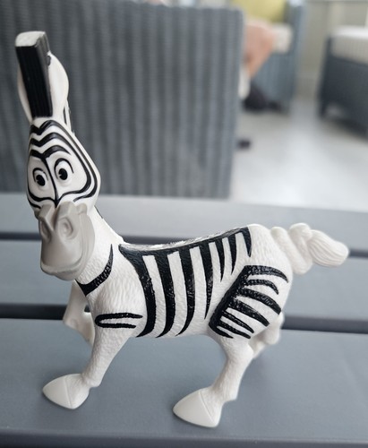 Madagascar marty zebra figure - marty,