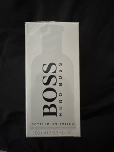 Sealed hugo boss aftershave - sealed,