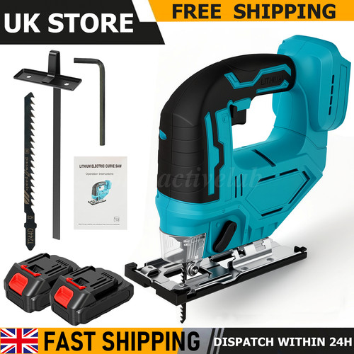 Cordless jig saw for - saw, makita