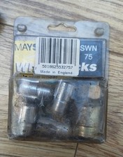 Maystar SWN-75 Locking Wheel Nuts M12 X 1.25 21mm For Nissan/Subaru