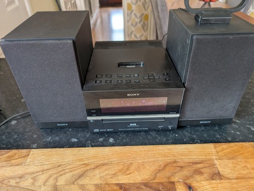 Sony cmt bx77dbi hifi stereo - hifi,