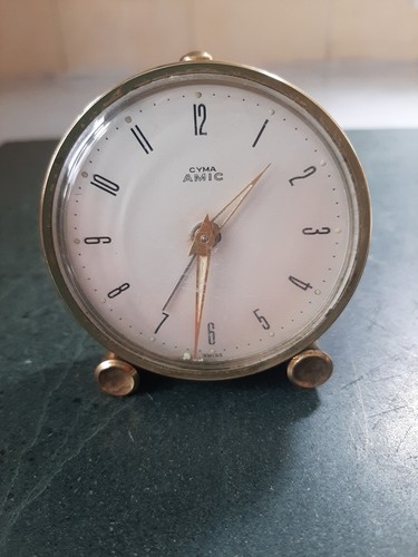 Swiss cyma amic travel - swiss, alarm