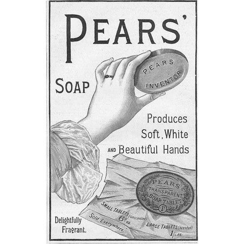 Pears soap victorian - soap,