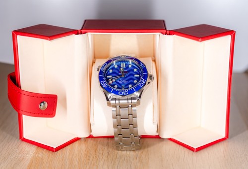 Omega seamaster diver 300m - seamaster,