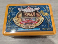 Empty Tin, Italian Regional Biscuit Selection,  Good Condition