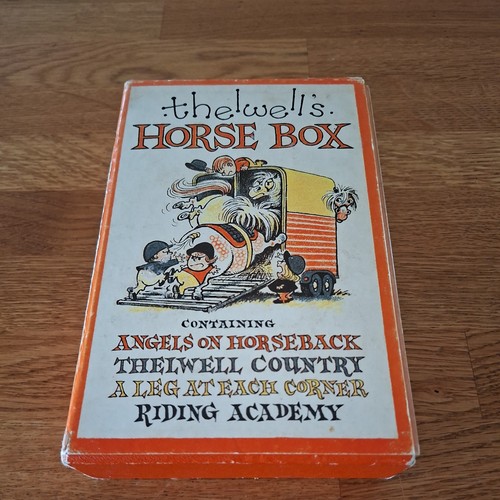 Thelwell horsebox vintage - -,