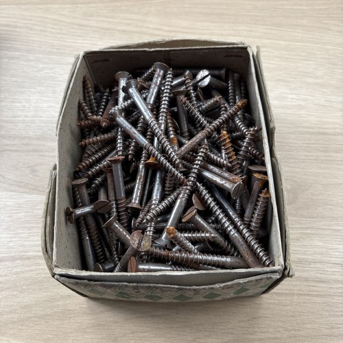Box steel countersunk - screws, 2